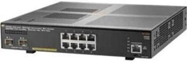 Alt view image 3 of 9 - HPE Aruba 2930F 8G PoE+ 2SFP+ Switch JL258A#ABA