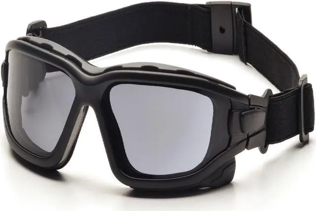 Alt view image 2 of 15 - Pyramex SB7020SDNT Pyramex I-Force Slim Black Frame Gray AF Lens Sealed Eyewear