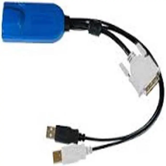 Alt view image 5 of 11 - DOMINION KX II CIM DVI DUAL USB