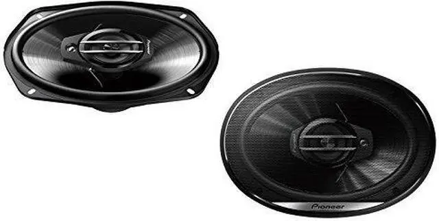 Alt view image 8 of 20 - Pioneer TS-G6930F 6" x 9" 3-Way Coaxial Speaker 400W Max