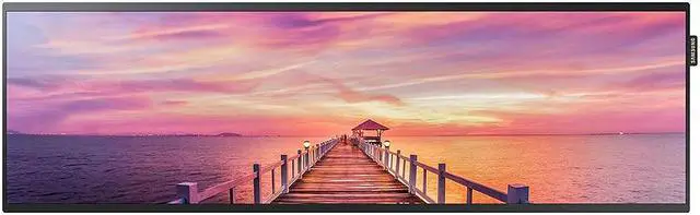 Alt view image 2 of 14 - Samsung SH37F SHF Series 37" Widescreen (16:4.5) Edge-Lit LED Stretched Display for Business