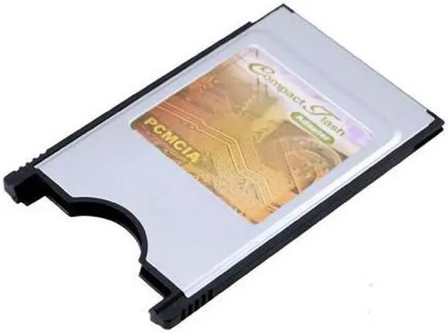 Alt view image 2 of 3 - Laptop PCMCIA Compact Flash PC CF Card Reader Adapter