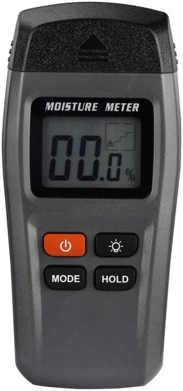 Alt view image 3 of 5 - MT-15 Large-Screen LCD Digital Wood Humidity Meter Wood Moisture Tester Moisture Meter Range 0~99.9% & Backlight