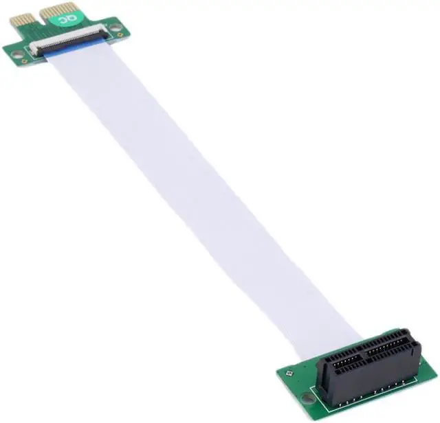 Alt view image 5 of 5 - New PCI-E Express 1X Riser Extension Single Slot High Speed Cable