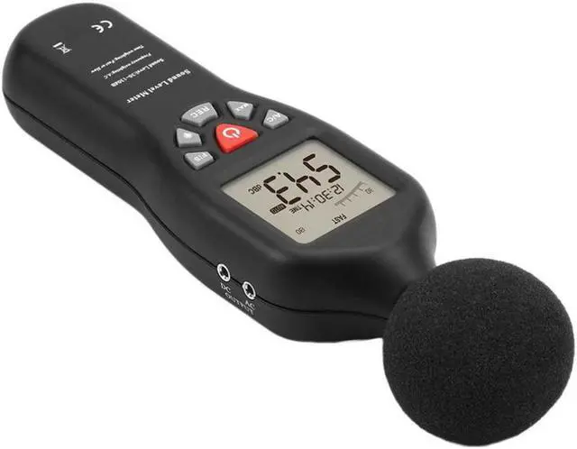 Alt view image 2 of 6 - TL-200 USB High Precision Decibel Sensor Digital Sound Level Decibel Meter 30-130dB With Backlight 32000 Data Noise Measurement