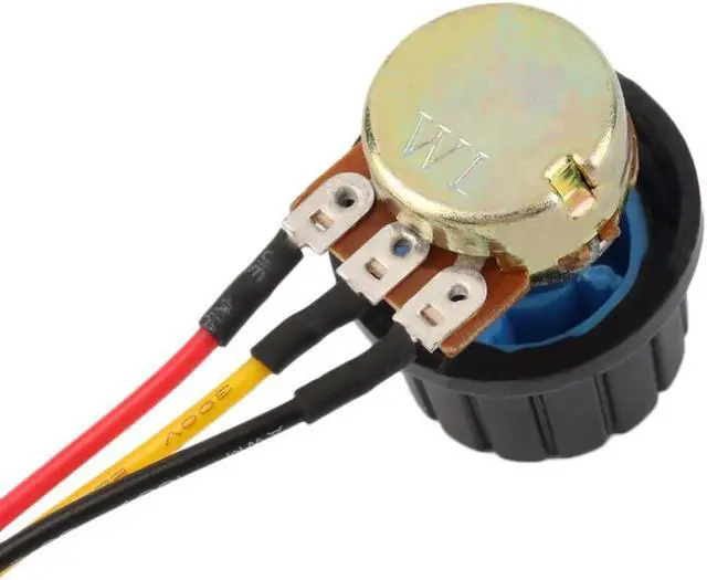 Alt view image 2 of 4 - New DC 6V-90V 15A DC Motor Speed Control PWM Switch Controller 1000W