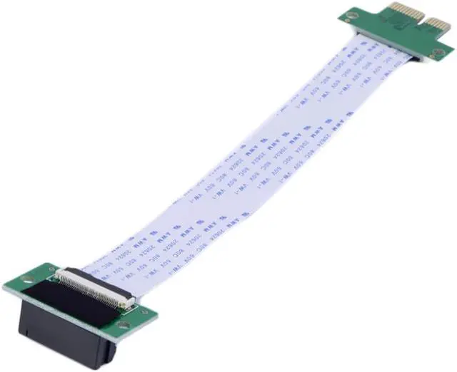 Main image of New PCI-E Express 1X Riser Extension Single Slot High Speed Cable