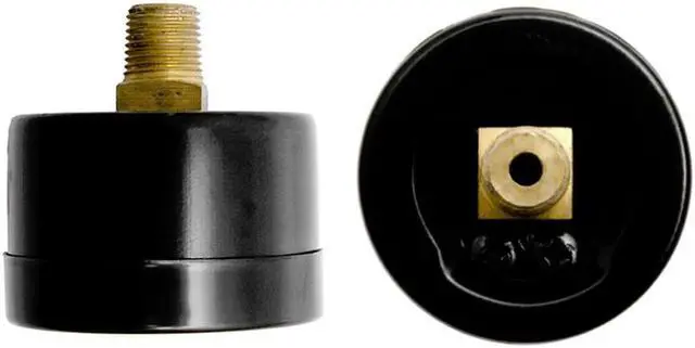 Alt view image 3 of 3 - 1Pcs Double Scale Vacuum Manometer Mini Dial Air Vacuum Pressure Gauge Meter Stable Performance Pressure Gage High Quality