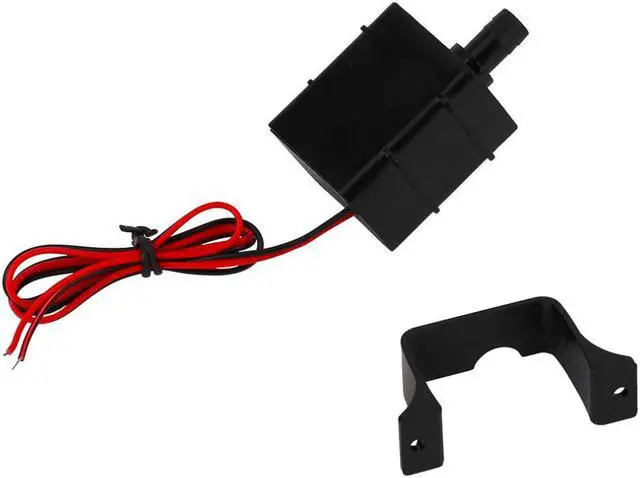 Alt view image 2 of 4 - DC 12V Hydroponics Heating Mattress Food Mdical Super Sound-off Water Cooling Cycle Brushless Pressure Boost DC Pump