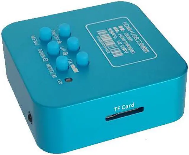 Alt view image 5 of 5 - 20MP 1080P 60FPS HDMI USB TF Card Output Industrial Digital Microscope Video Camera & 180X C-Mount Lens