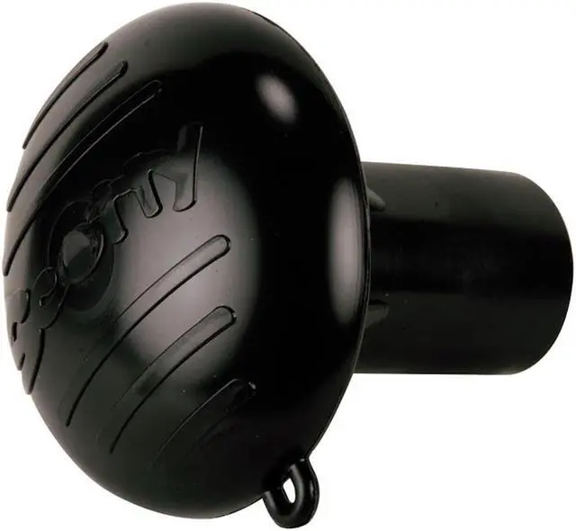 Main image of SCOTTY 425 HAMMERHEAD ROD BUTT CUSHION BLACK 0425-BK