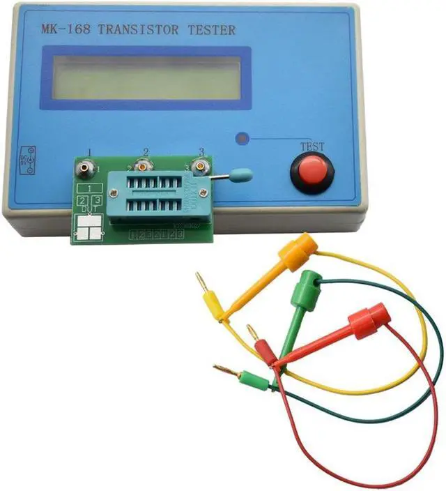 Alt view image 2 of 4 - New Arrival MK-168 TR\LCR\ESR Transistor LCR ESR Tester Semiconductor Device Analyzer
