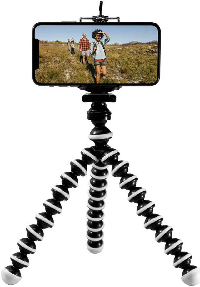 Alt view image 3 of 15 - HamiltonBuhl Octopus Tripod - Mini Tripod Camera Stand - Camera Tripod