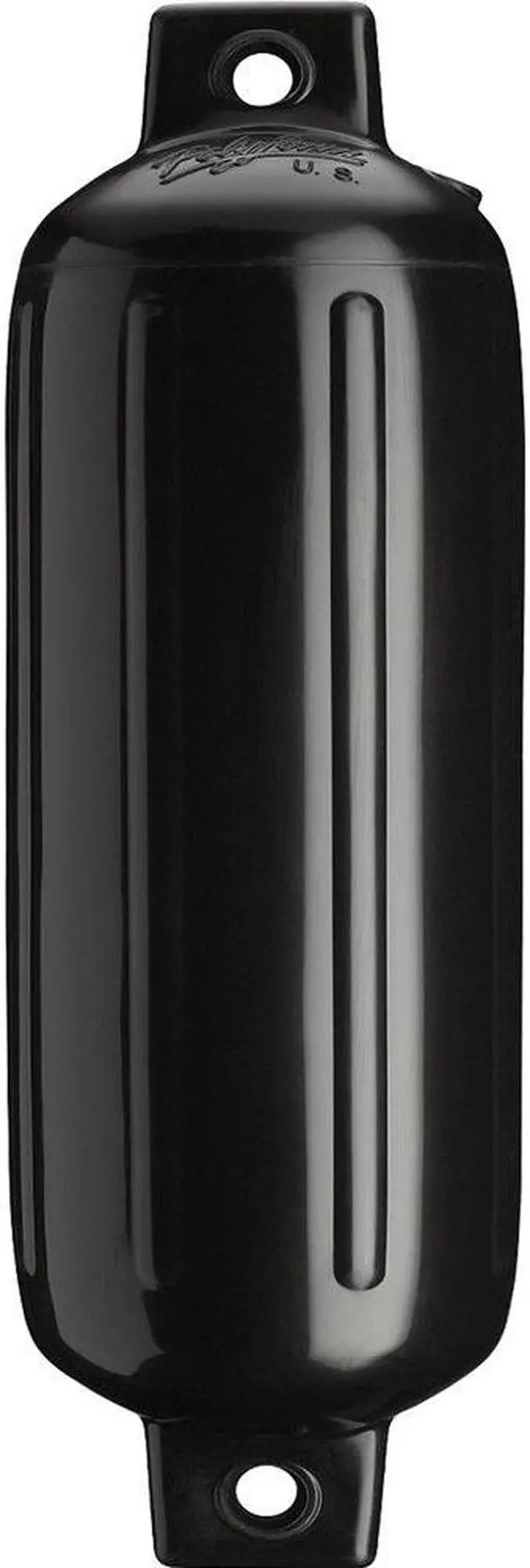 Alt view image 5 of 6 - POLYFORM US POLYFORM G-4 TWIN EYE FENDER 6.5" X 22" BLACK G-4-BLACKWO