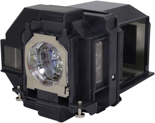 Jaspertronics OEM Lamp & Housing for the Epson EB-X05 Projector