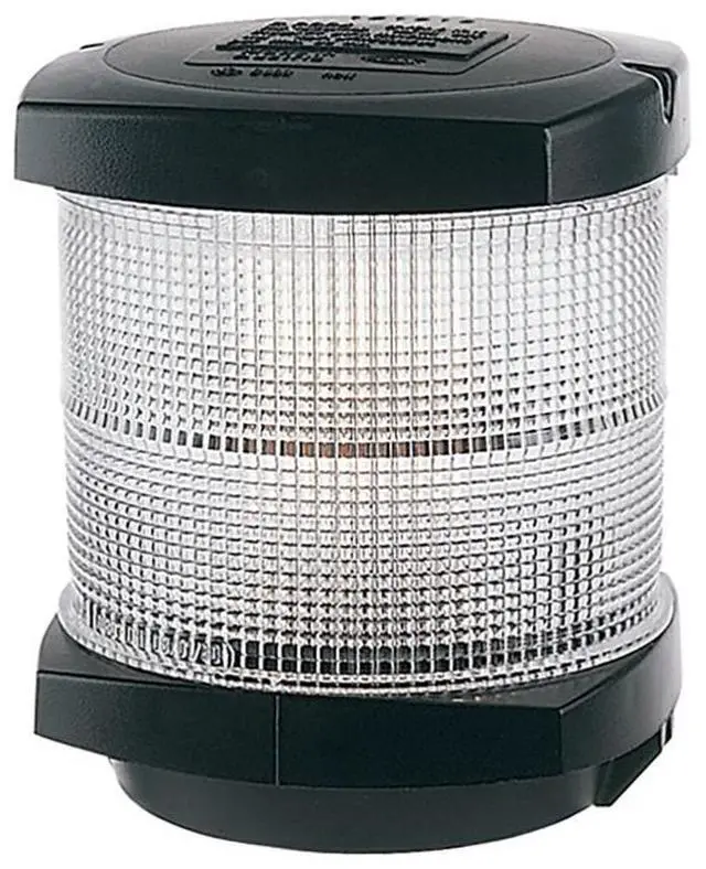 Alt view image 3 of 4 - Hella Marine All Round White Light/Anchor Navigation Lamp- Incandescent - 2Nm - Black Housing - 12V
