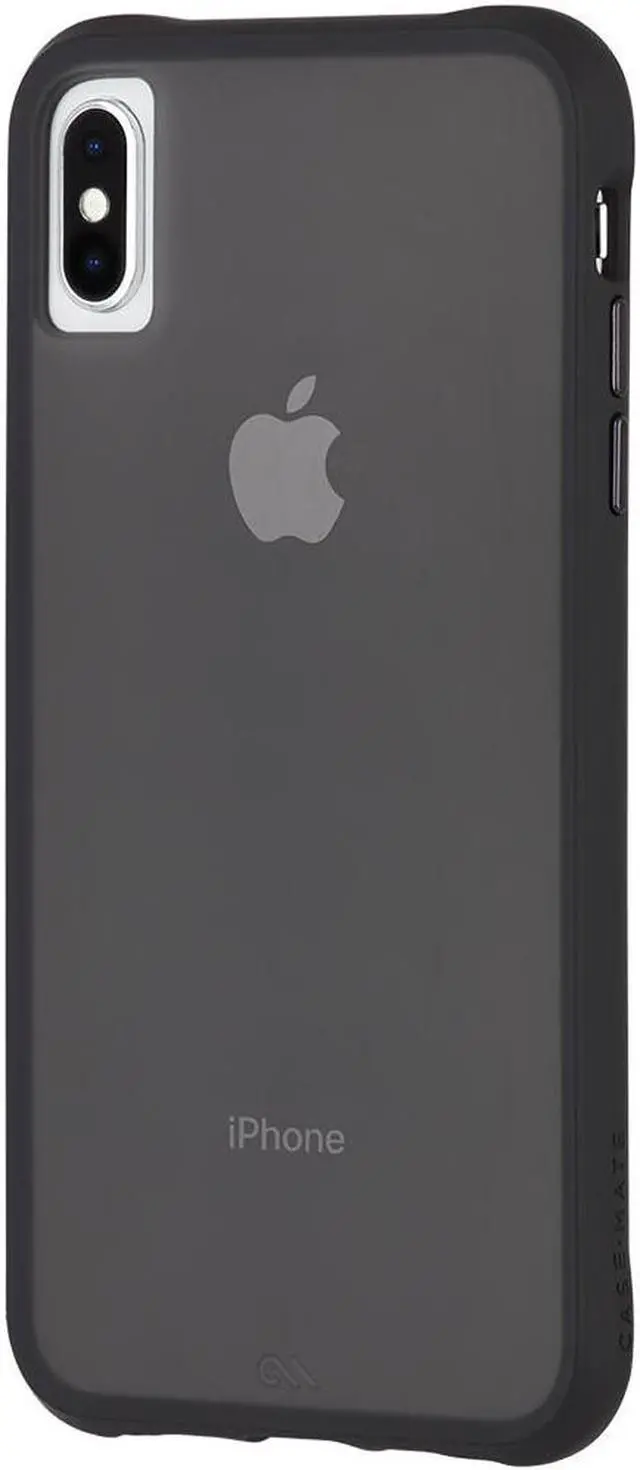 Alt view image 2 of 8 - Case-Mate Tough Case for iPhone Xs Max - Matte Black