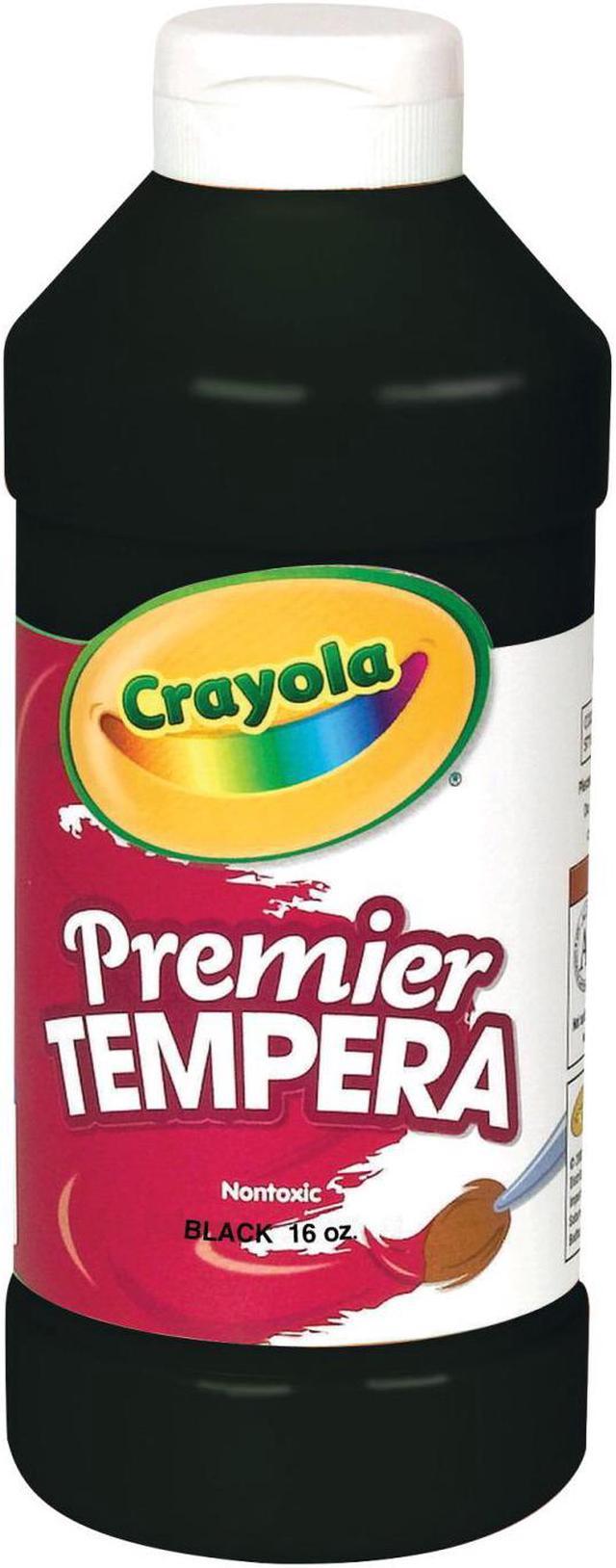 Crayola Premier Tempera Paint 16-oz. Black