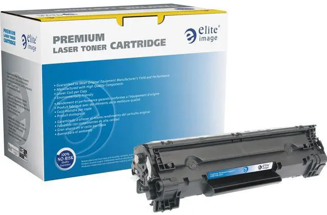 Alt view image 2 of 2 - Elite ufactured Toner Cartridge Replacement for HEW CF279A Black 76252