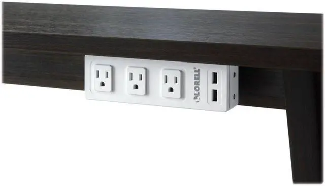 Alt view image 3 of 14 - Lorell LLR33996 Under Desk AC Power Center