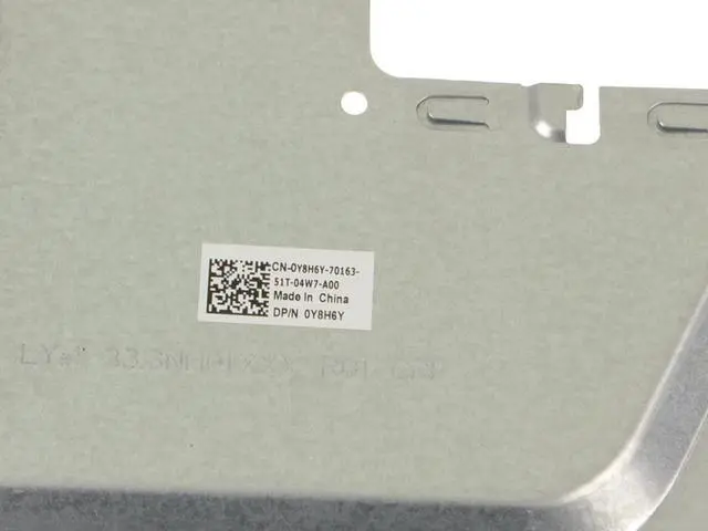Alt view image 2 of 3 - Dell OEM Optiplex 3030 All-In-One Desktop Motherboard Bracket Shield Y8H6Y