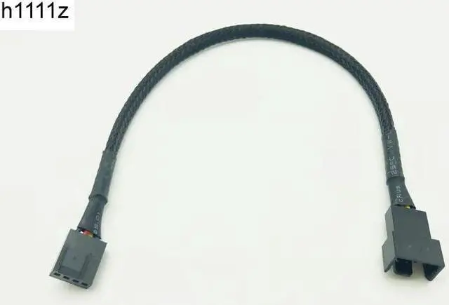 Main image of 1PCS Motherboard 4Pin PWM Fan Connector Computer Case Extension Power Cable for CPU Computer Case Fan Power Extension Cable