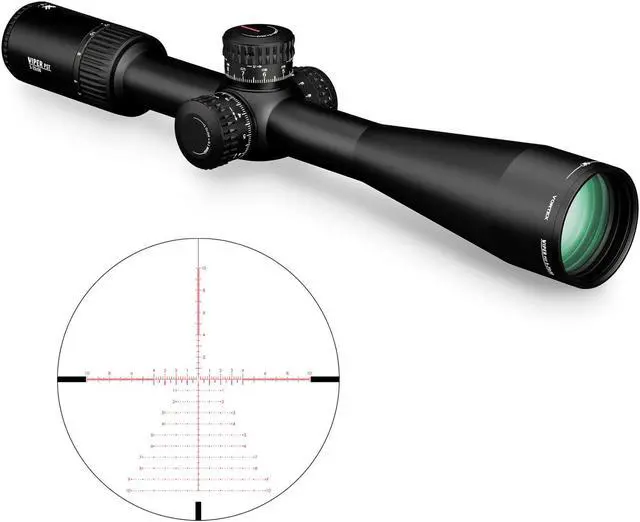 Main image of Vortex Viper PST Gen II 5-25x50 FFP Riflescope (EBR-7C MRAD Reticle)