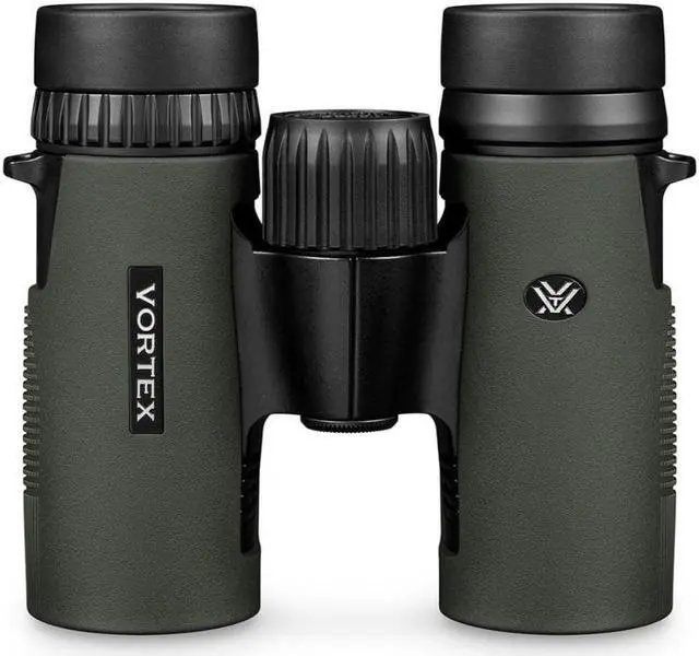Main image of Vortex Diamondback HD 8x32 Binoculars, Green,