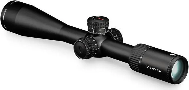 Alt view image 2 of 7 - Vortex Viper PST Gen II 5-25x50 FFP Riflescope (EBR-7C MRAD Reticle)