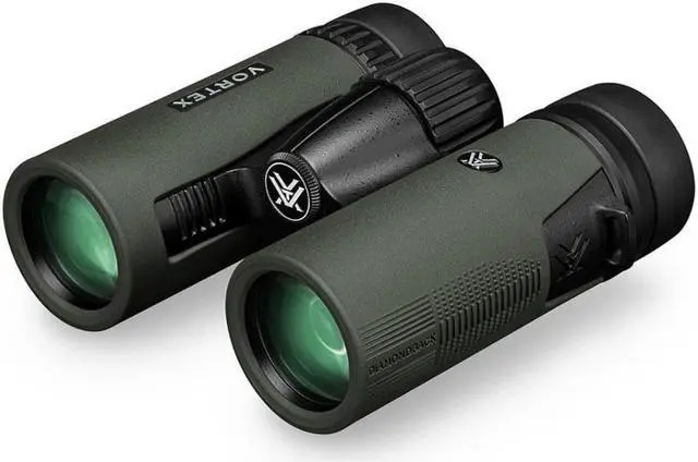 Alt view image 4 of 13 - Vortex Diamondback HD 8x32 Binoculars, Green,