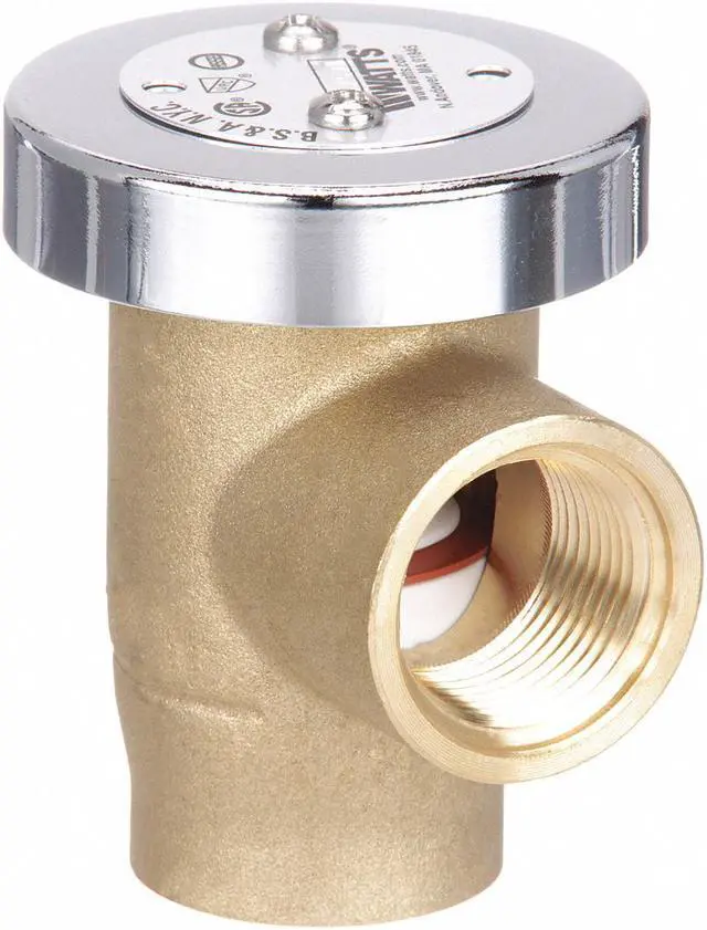 Alt view image 2 of 2 - WATTS LF288A-3/8 Anti-Siphon Vacuum Breaker,3/8 in.