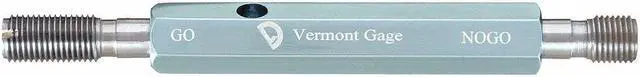 Main image of VERMONT GAGE 301129540 Go/No Go Plug Gage Assy,5/16-18 UNC 2B