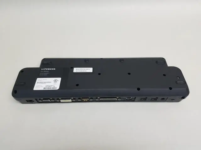 Alt view image 3 of 4 - Fujitsu CP248548-01 Laptop Port Replicator Docking Station for Lifebook FPCPR63Z
