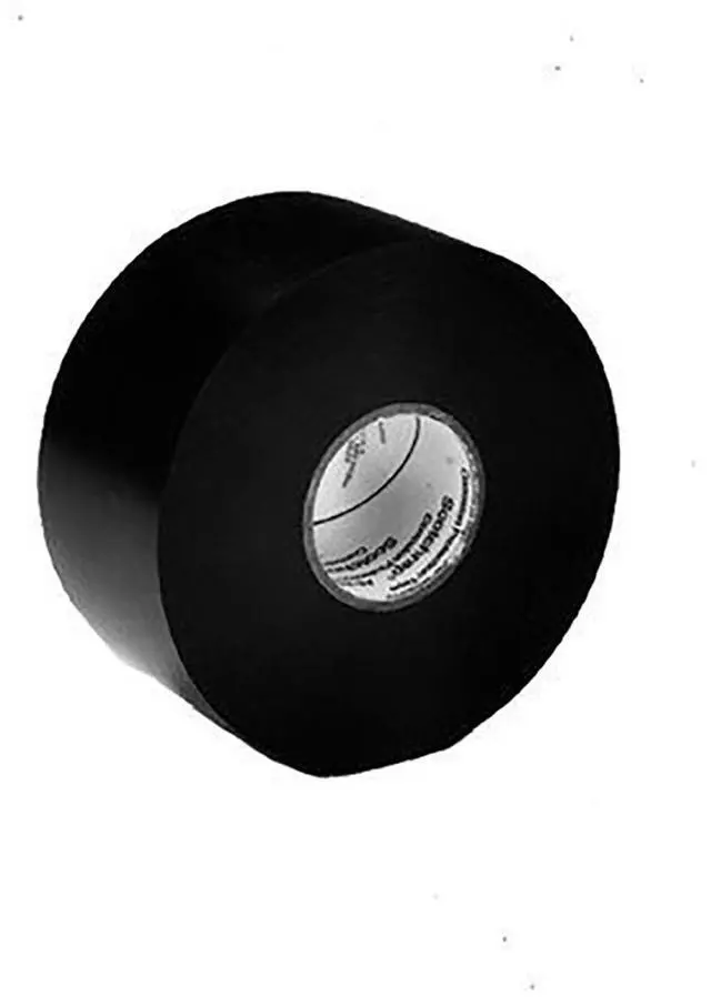Main image of 3M Scotchrap All-Weather Corrosion Protection Tape [10 mil] (50): 4 in. x 100 ft. (Black) - OEM