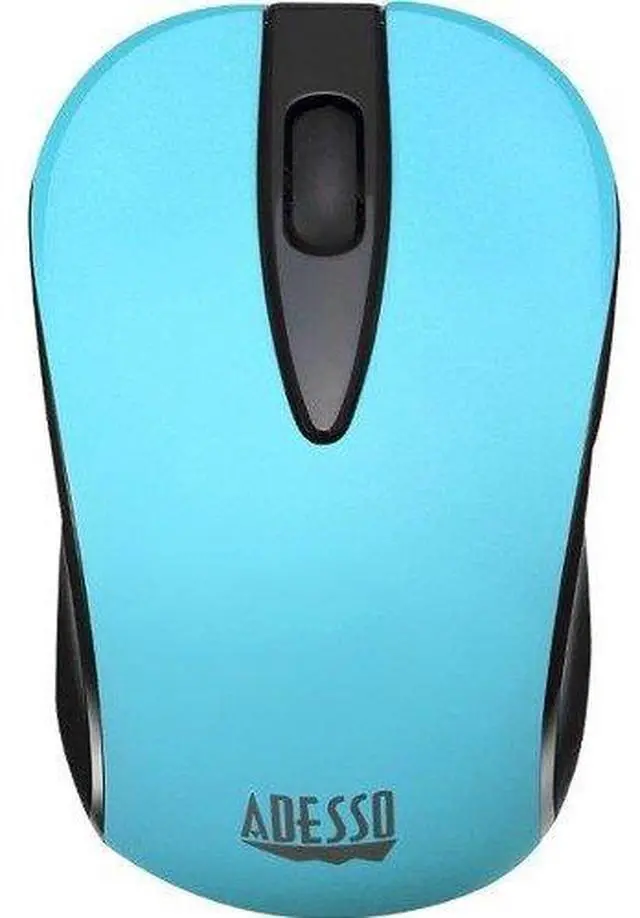 Main image of ADESSO iMouse S70L ADESSO BLUE NEON COLOR  2.4GHZ WIRELESS OPTICAL MINI MOUSE