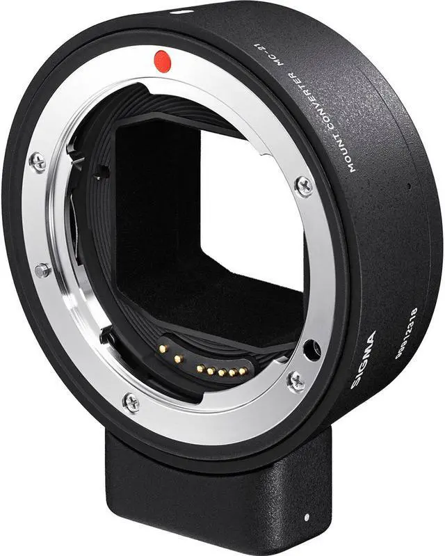 Alt view image 7 of 17 - Sigma MC-21 Mount Converter/Lens Adapter (Sigma EF-Mount Lenses to Leica L)