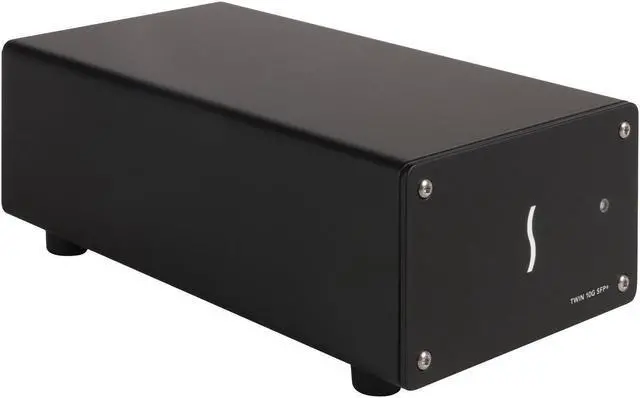 Alt view image 3 of 4 - Sonnet Twin 10G Thunderbolt 3 to Dual Port Copper 10GBASE-T Ethernet Adapter