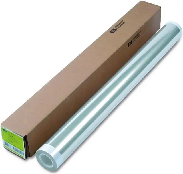 Alt view image 6 of 10 - Hp Designjet Inkjet Large Format Paper 36" x 75 ft Clear C3875A
