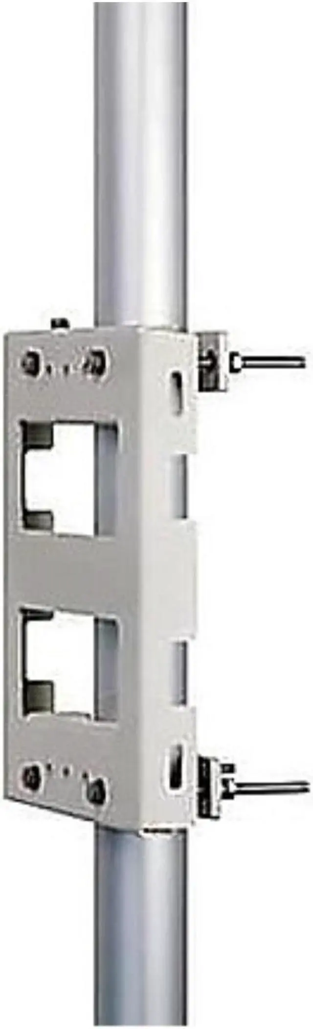 Alt view image 2 of 7 - HPE PD-MOUNT-OD Outdoor PoE Midspan Injectors Pole/Mast Mount Kit