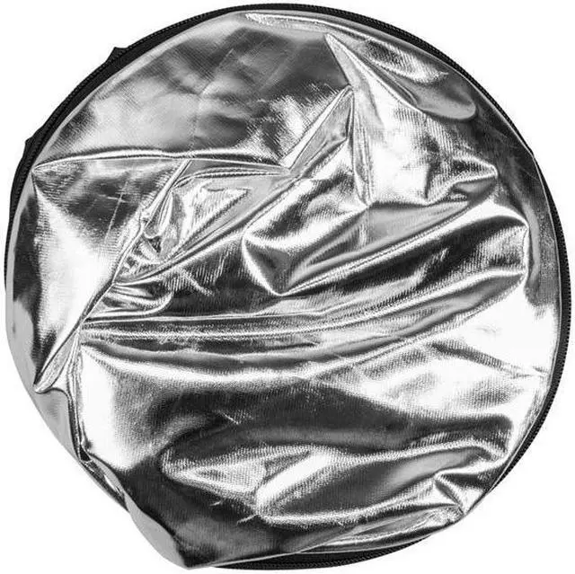 Alt view image 3 of 12 - Glow 5-in-1 Collapsible Triangle Reflector with Handle (18") #TCR18-51