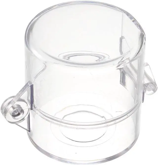 Alt view image 3 of 4 - 2pcs Clear Plastic Switch Cover Protector for 22mm Diameter Push Button Switch 55*55