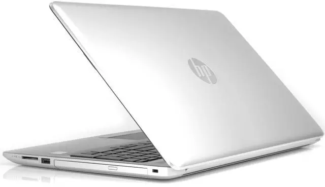 Alt view image 3 of 7 - HP 15 Notebook, 15.6" HD Touch Display, Intel Core i5-8250U Quad-core up to 3.4GHz, 8GB RAM, 256GB SSD NVMe, HDMI, LAN, DVD+/-RW, Windows 10 Pro