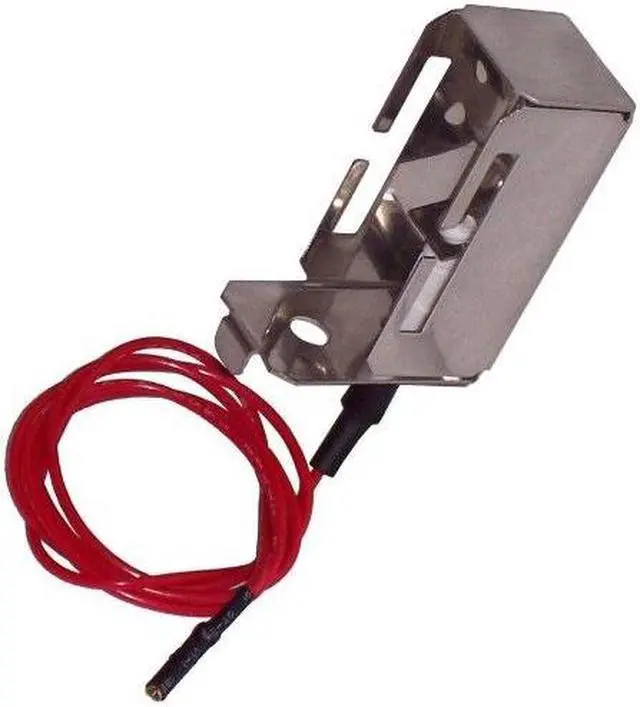Alt view image 3 of 4 - Stainless Steel Gas Grill Electrode w/ Collector Box & Wire, for DCS, 04850