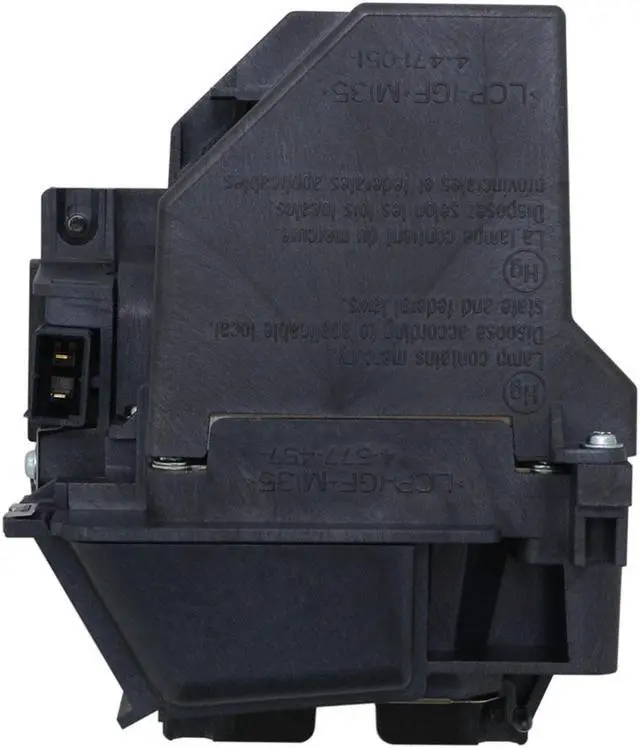 Alt view image 6 of 9 - Jaspertronics Original LMP-H220 Lamp & Housing for Sony Projectors - Fits VPL-SW631, VPL-VW285ES, VPL-VW325ES, VPL-VW385ES, LMP-H220 & More - 1 Unit Per Pack with 1 Year Warranty