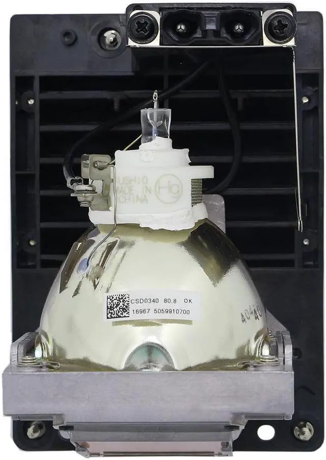 Alt view image 4 of 6 - Advanced Lamps Lamp & Housing for The Hitachi CP-WU13K Projector