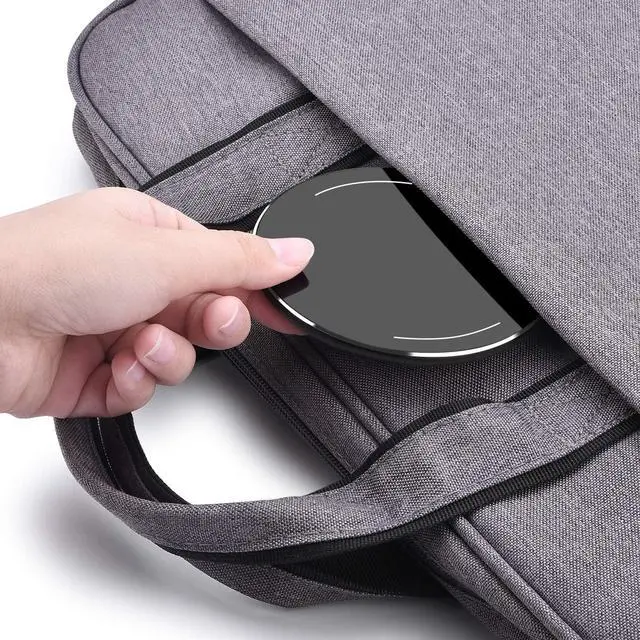 Alt view image 7 of 14 - TOZO W1 Wireless Charger Ultra Thin Aviation Aluminum CNC Unibody Fast Charging Pad (NO AC Adapter)