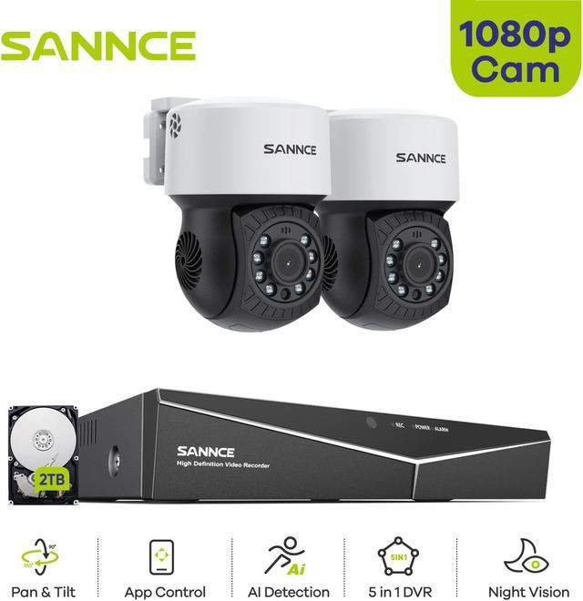 Sannce best sale 4ch 1080n