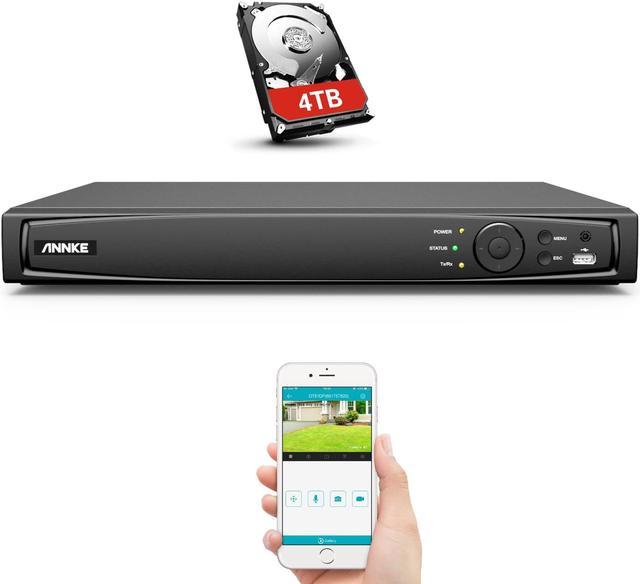 Annke 16 channel hot sale dvr