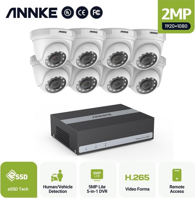 Home Security Cameras System, Wired Surveillance Cameras