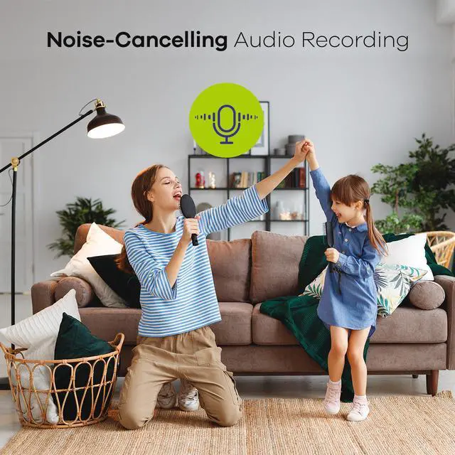 Alt view image 4 of 7 - SANNCE 8 Channel 5MP Super HD Wireless NVR Security Camera System with 3MP WiFi Cameras Remote Access & Smart Motion Alerts Built-in Mic AI Human Detection IP66 Water 6 Camera With 2TB HDD